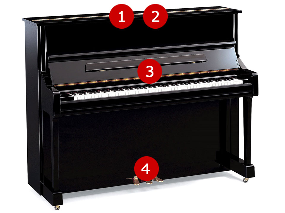 南アルプス市でYAMAHA製・KAWAI製ピアノ買取・処分のチェック事項